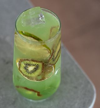kiwifruit drink
