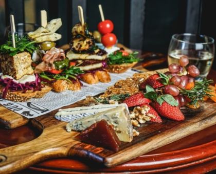 charcuterie board